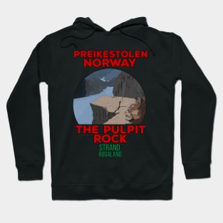 Preikestolen Strand Rogaland Norway Hoodie